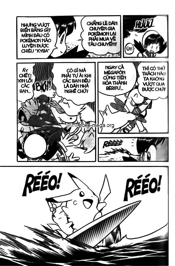 Pokemon Special Chapter 140 - 11