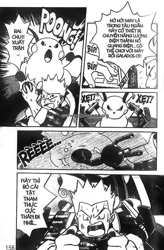 Pokemon Special Chapter 140 - 5