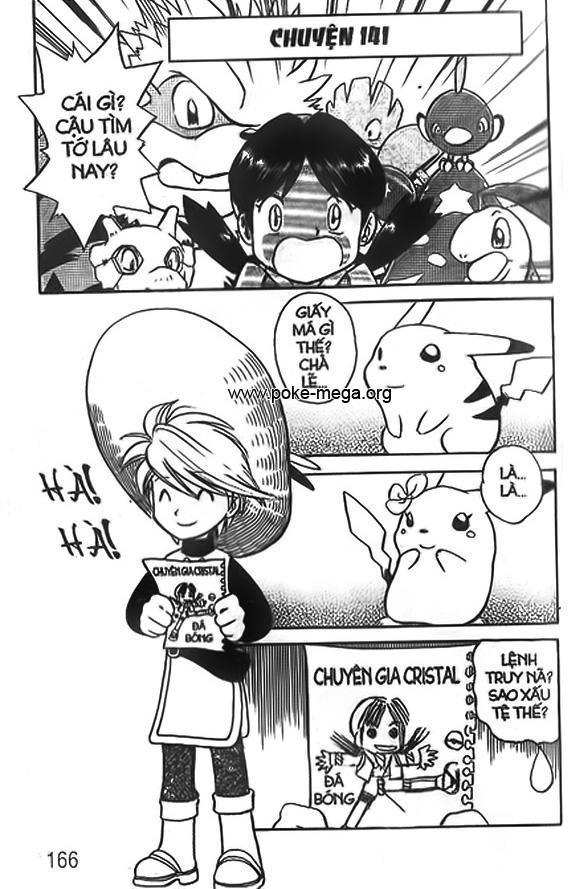 Pokemon Special Chapter 141 - 1