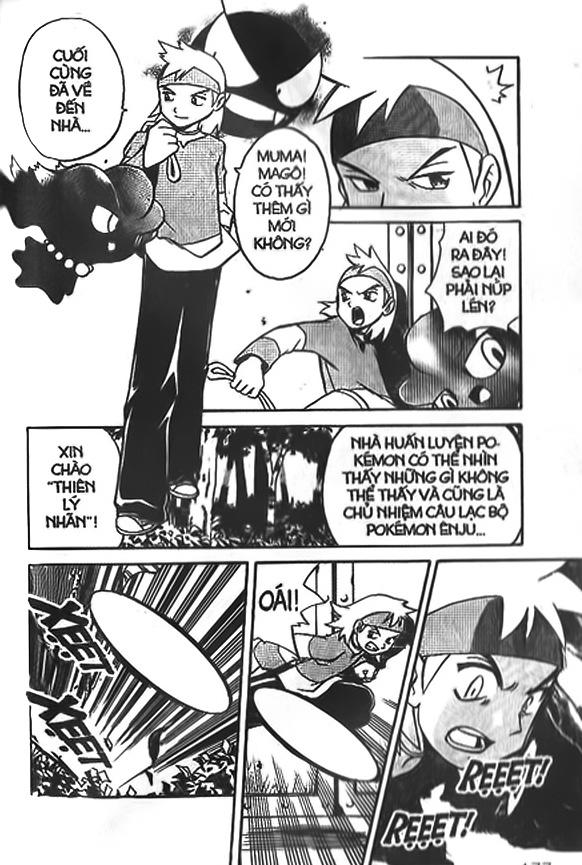 Pokemon Special Chapter 141 - 12