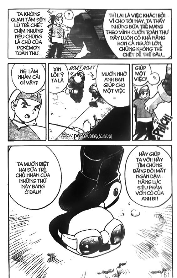 Pokemon Special Chapter 141 - 16