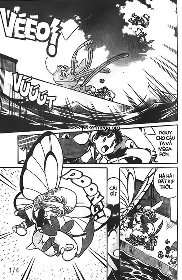 Pokemon Special Chapter 141 - 9