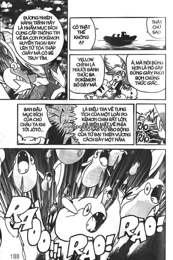 Pokemon Special Chapter 142 - 7