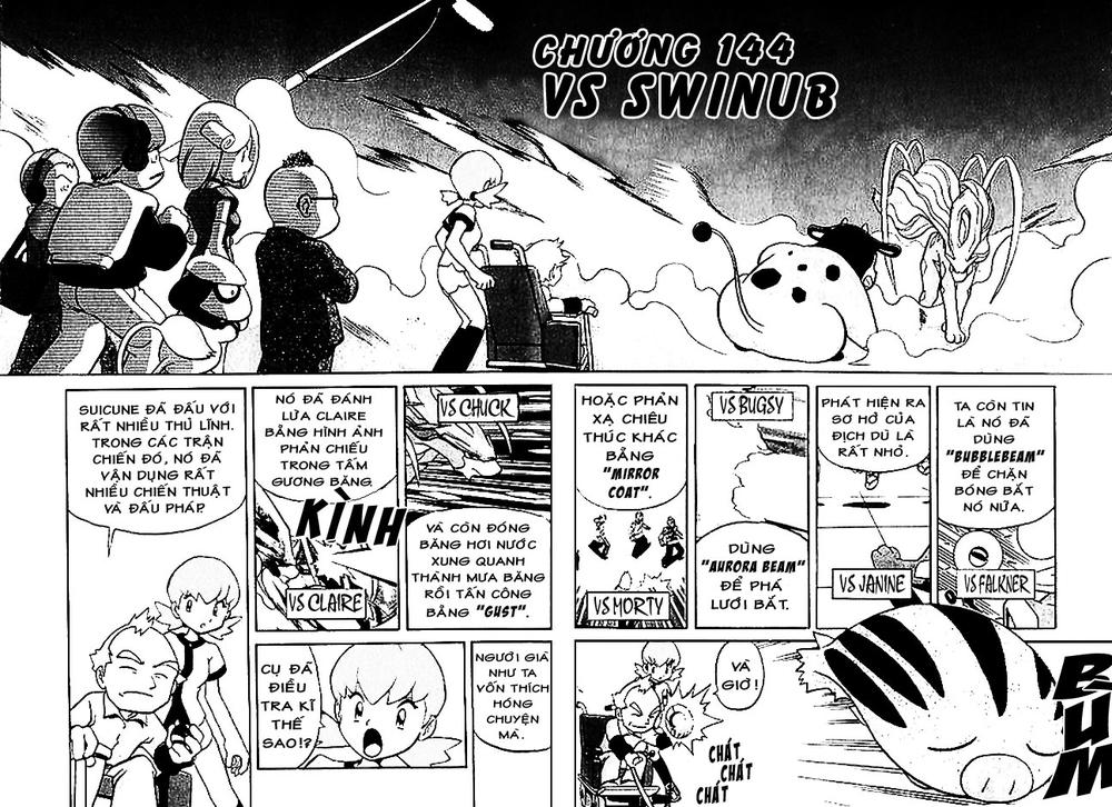 Pokemon Special Chapter 144 - 2