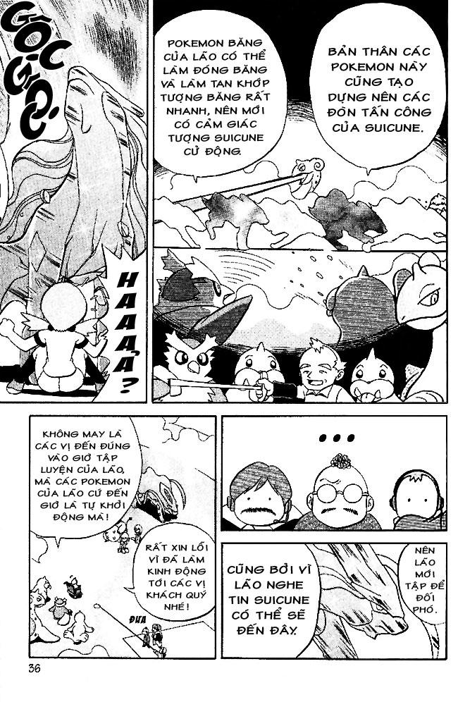 Pokemon Special Chapter 144 - 13