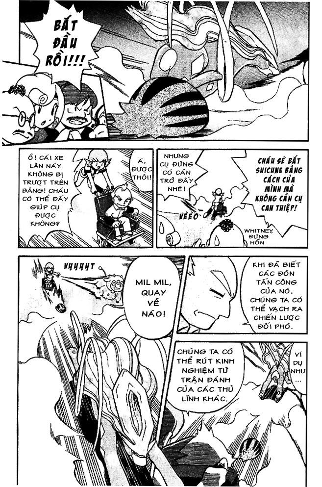 Pokemon Special Chapter 144 - 3