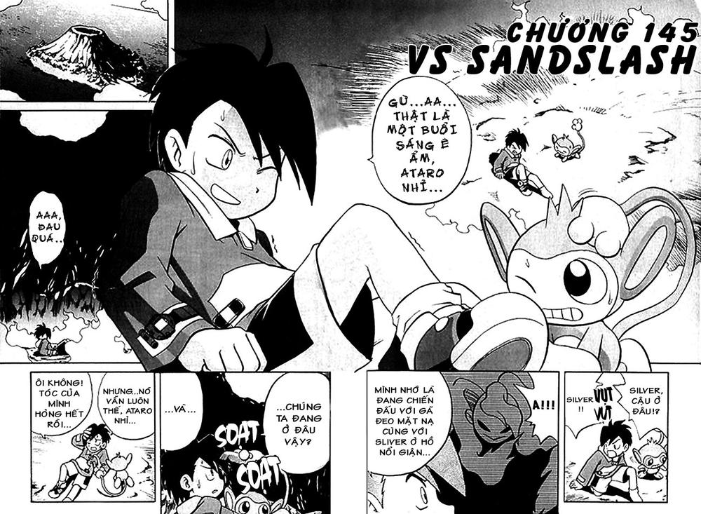 Pokemon Special Chapter 145 - 1