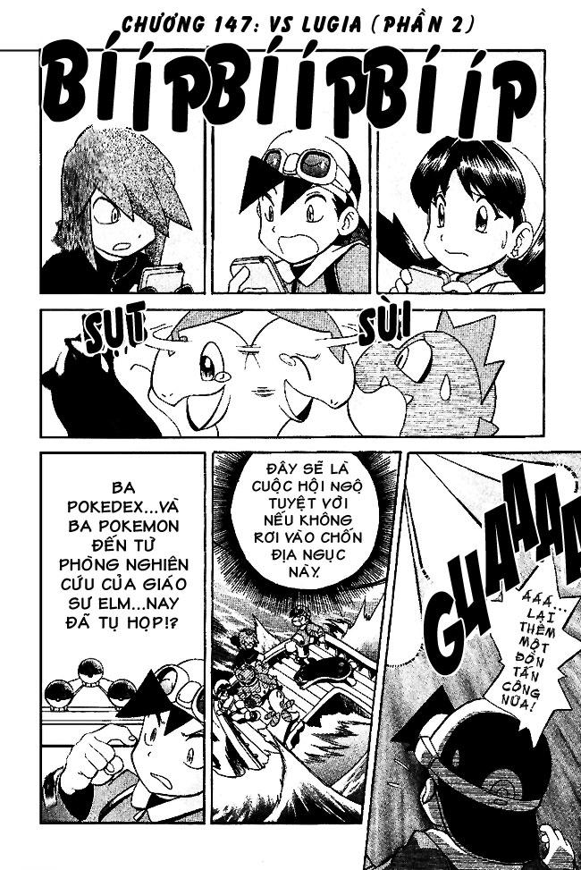 Pokemon Special Chapter 147 - 1