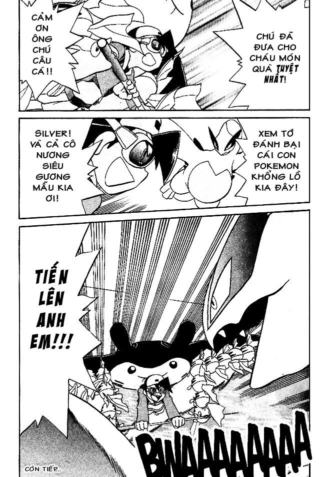 Pokemon Special Chapter 147 - 13