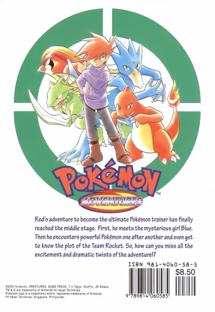 Pokemon Special Chapter 15 - 3