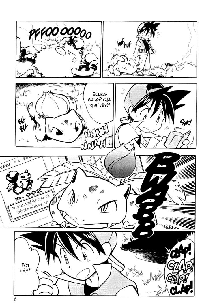 Pokemon Special Chapter 15 - 6