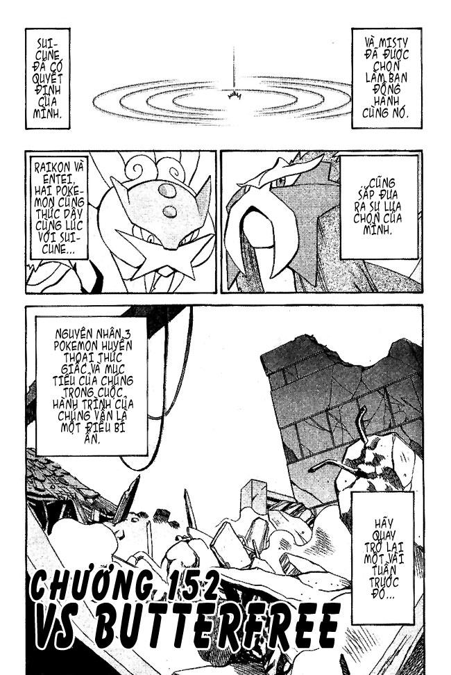 Pokemon Special Chapter 152 - 1