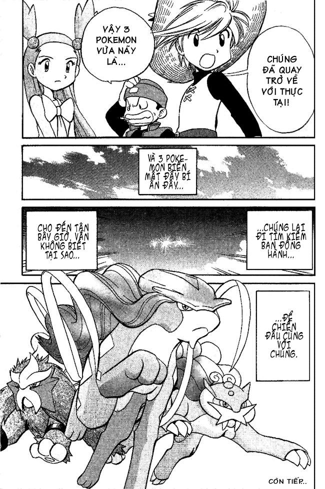 Pokemon Special Chapter 152 - 15