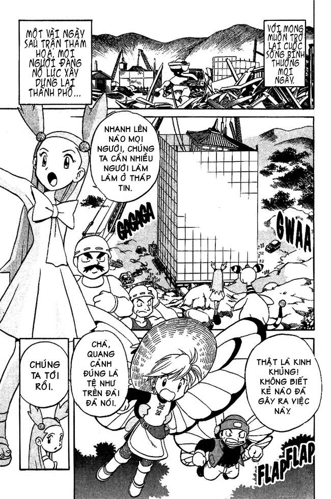 Pokemon Special Chapter 152 - 3