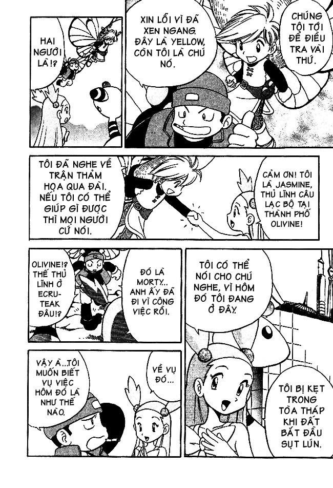 Pokemon Special Chapter 152 - 4