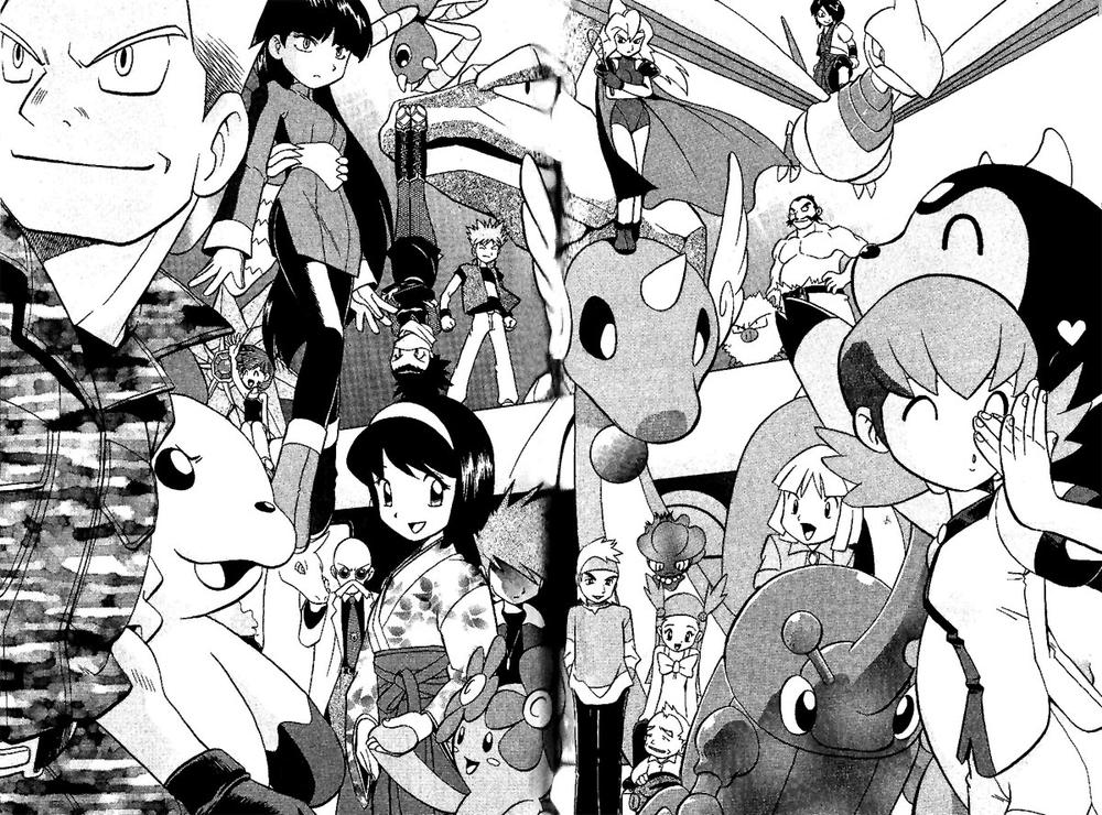 Pokemon Special Chapter 154 - 14