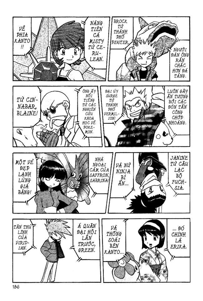 Pokemon Special Chapter 154 - 17