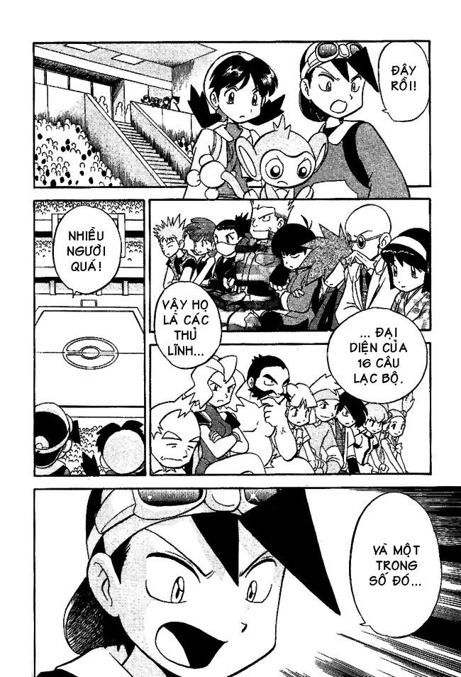 Pokemon Special Chapter 154 - 22