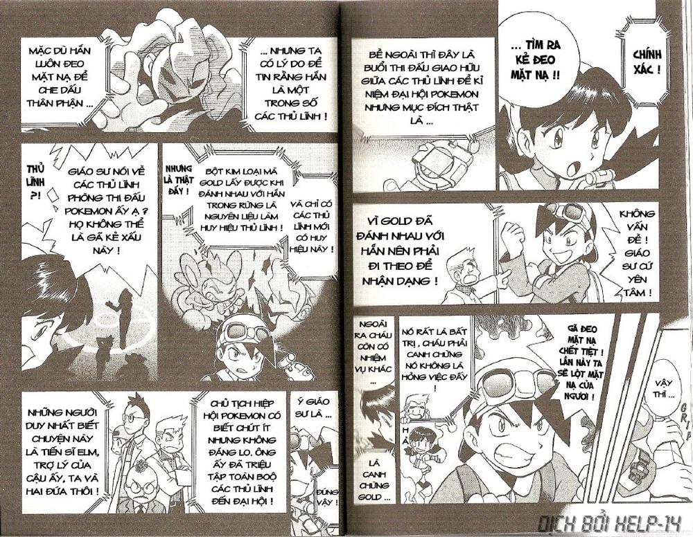 Pokemon Special Chapter 156 - 2