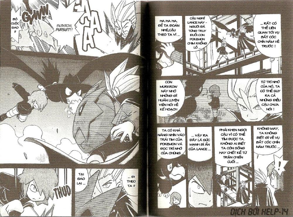 Pokemon Special Chapter 159 - 3