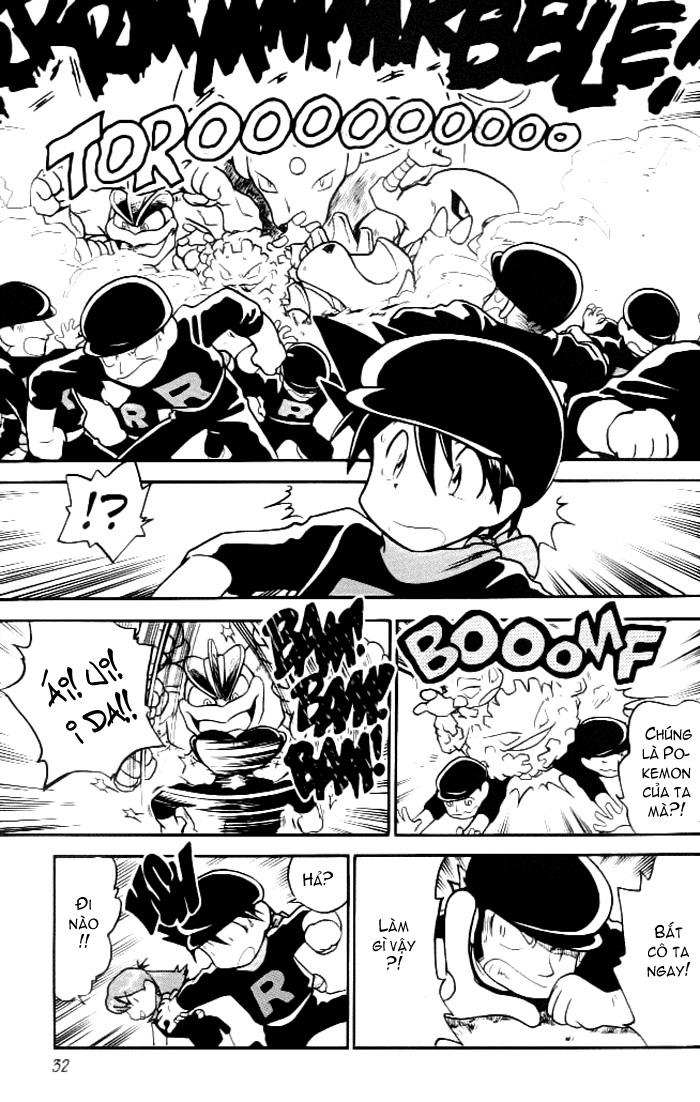 Pokemon Special Chapter 16 - 13