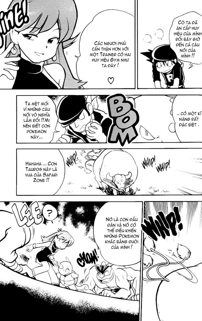 Pokemon Special Chapter 16 - 9