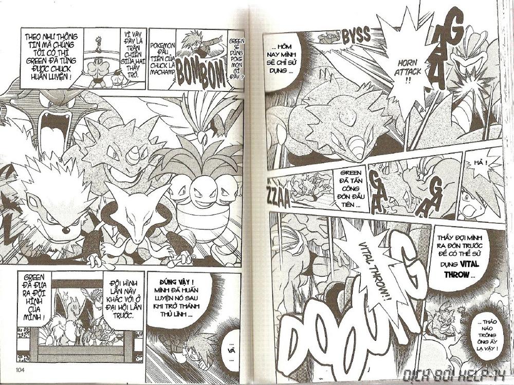 Pokemon Special Chapter 161 - 4