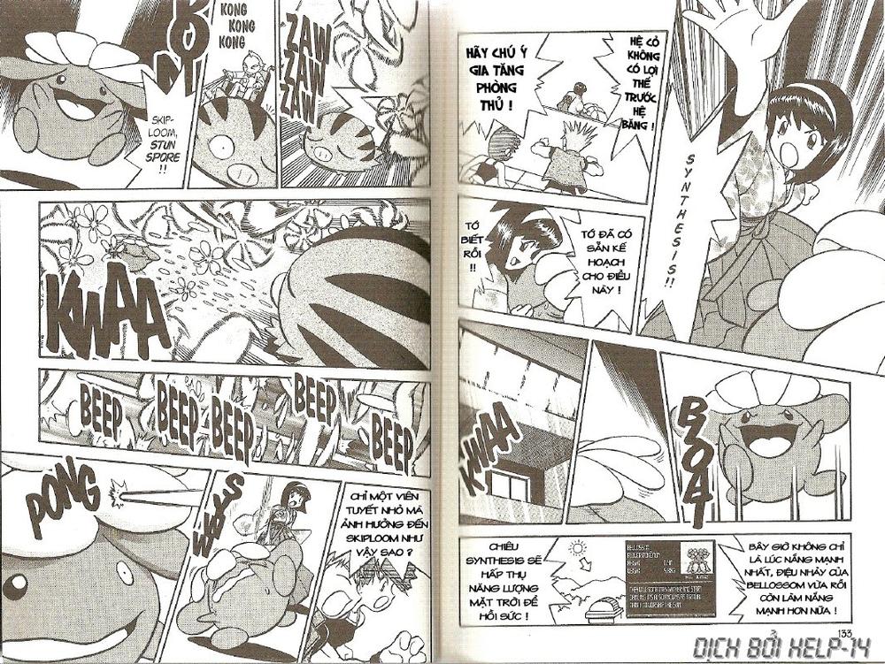 Pokemon Special Chapter 163 - 3