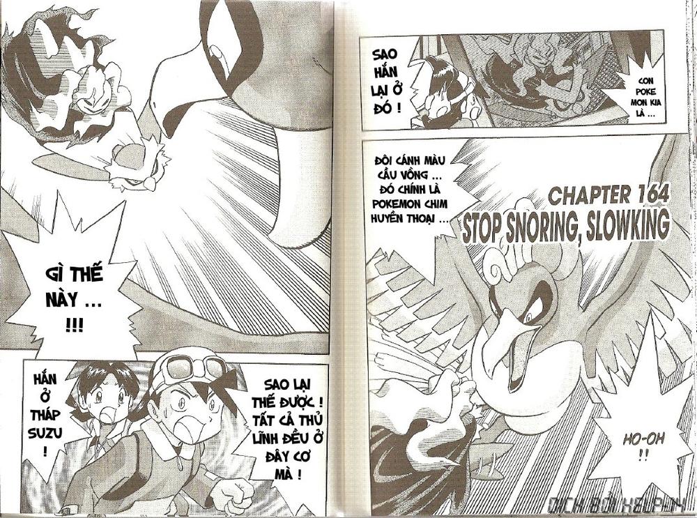 Pokemon Special Chapter 163 - 8