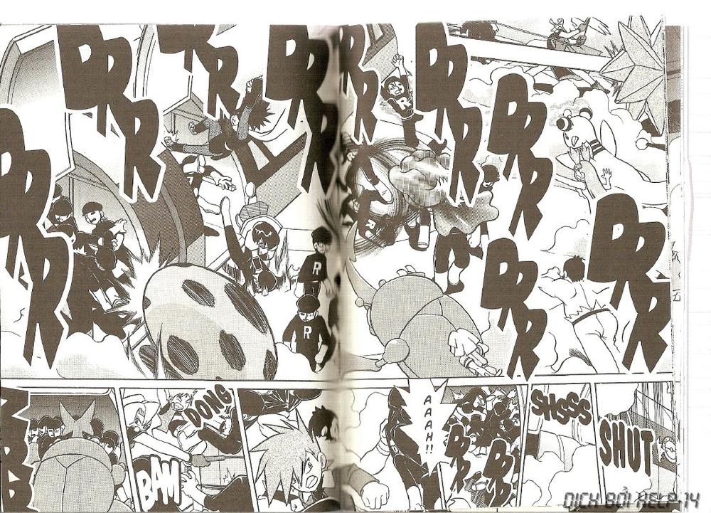 Pokemon Special Chapter 165 - 6