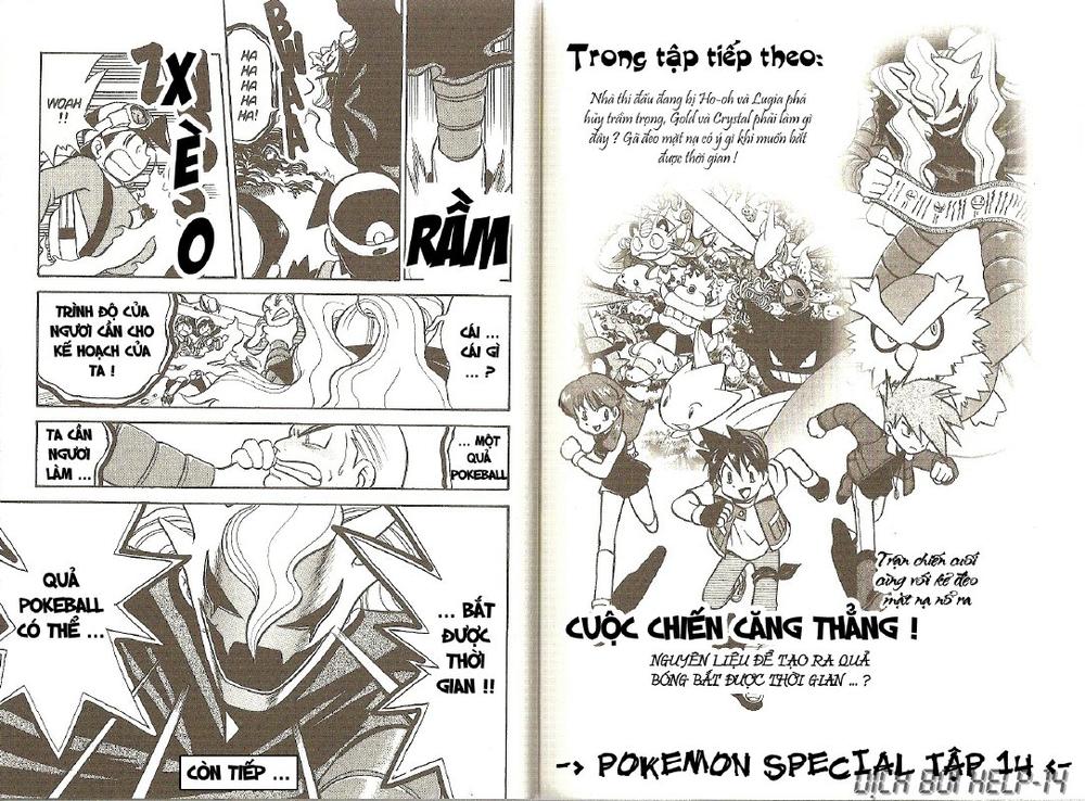 Pokemon Special Chapter 166 - 8