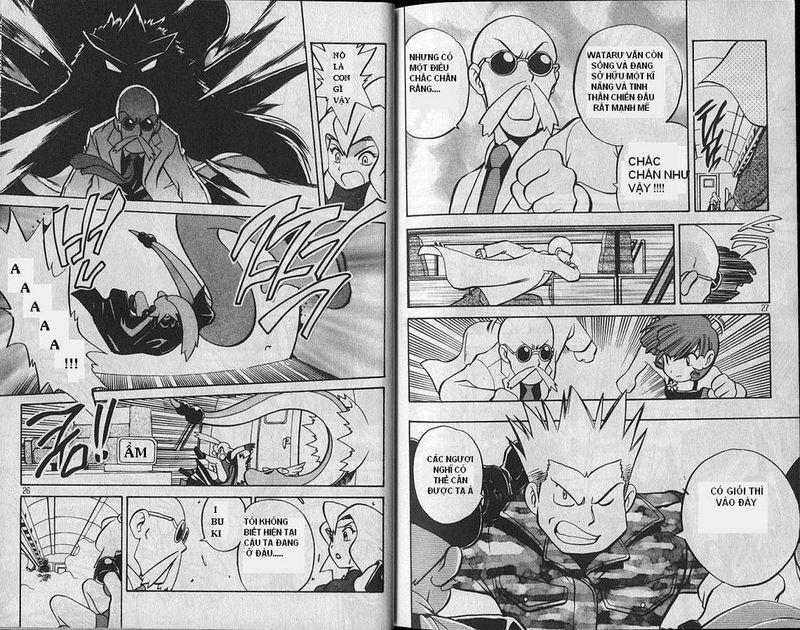 Pokemon Special Chapter 168 - 4