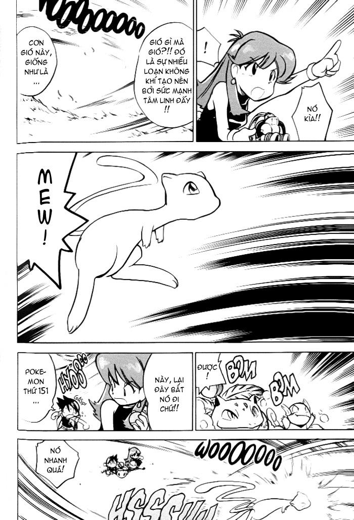 Pokemon Special Chapter 17 - 8