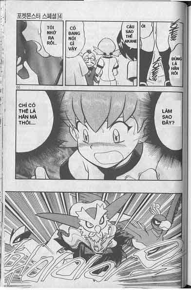 Pokemon Special Chapter 171 - 10