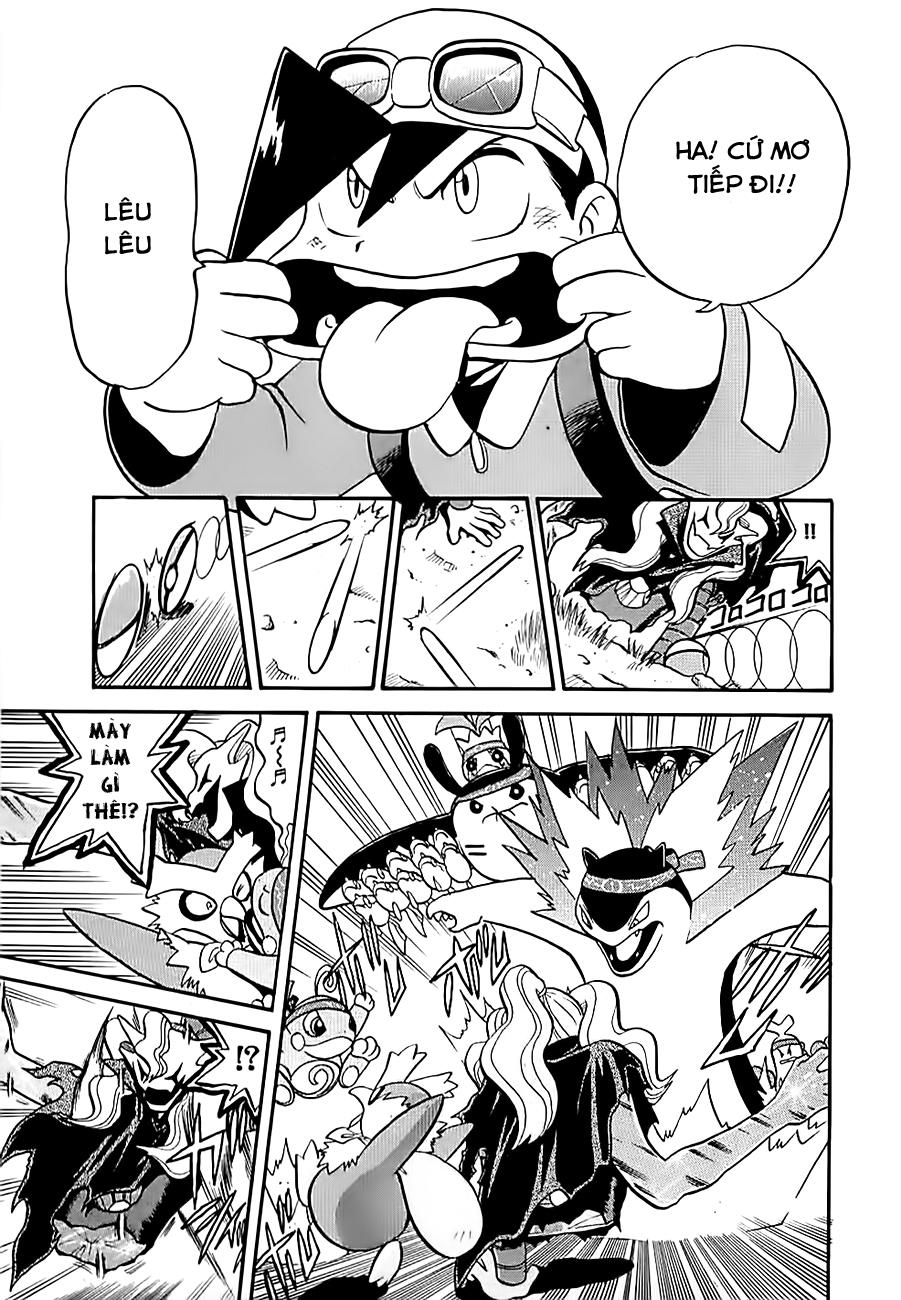 Pokemon Special Chapter 172 - 8