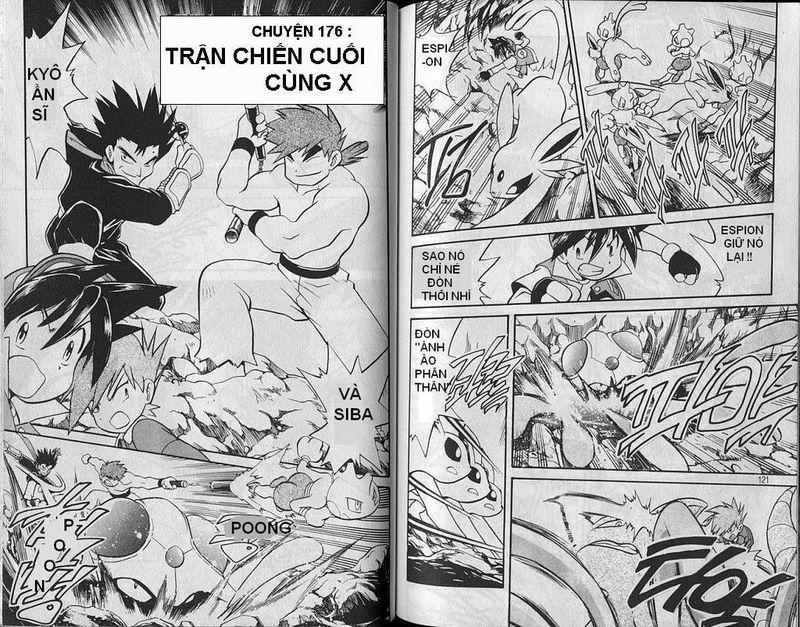 Pokemon Special Chapter 176 - 1