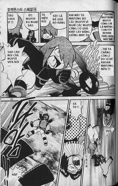 Pokemon Special Chapter 177 - 10