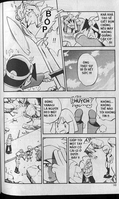 Pokemon Special Chapter 178 - 3