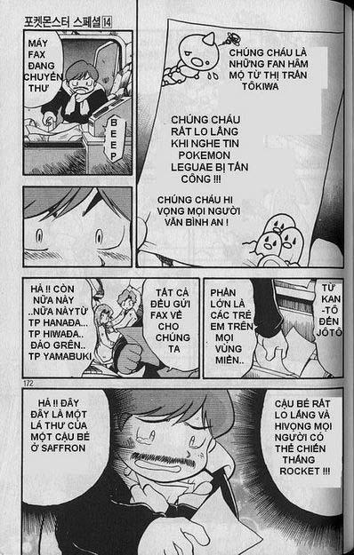 Pokemon Special Chapter 178 - 26