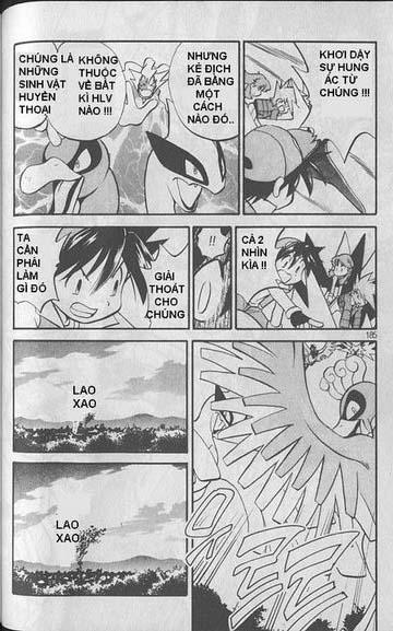 Pokemon Special Chapter 179 - 13