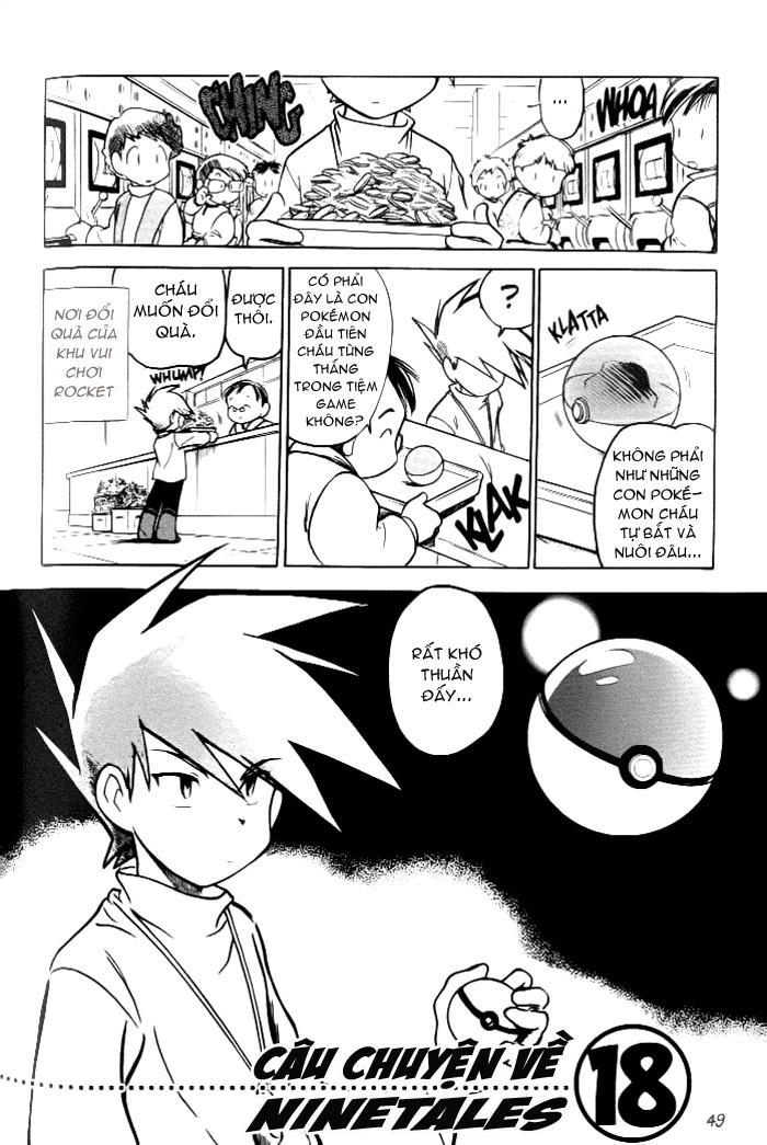 Pokemon Special Chapter 18 - 1