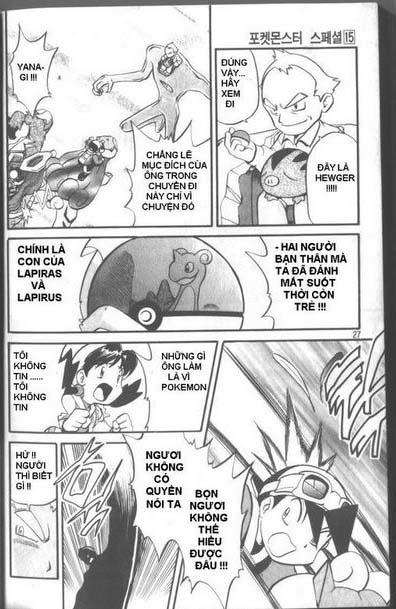 Pokemon Special Chapter 180 - 19