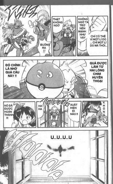 Pokemon Special Chapter 180 - 3