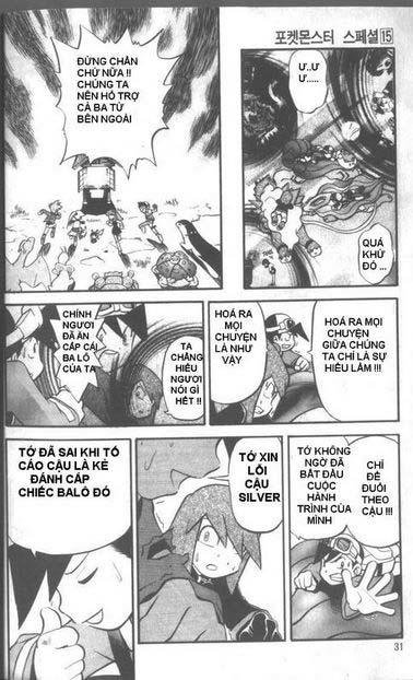 Pokemon Special Chapter 180 - 23