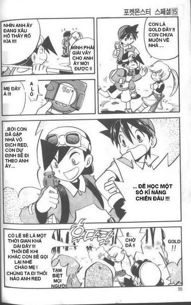 Pokemon Special Chapter 180 - 45