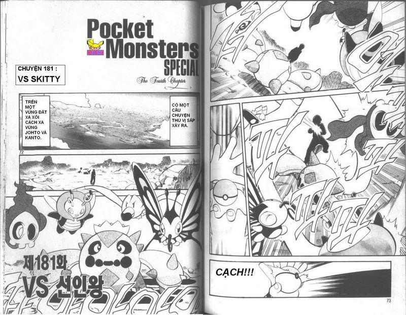 Pokemon Special Chapter 184 - 3