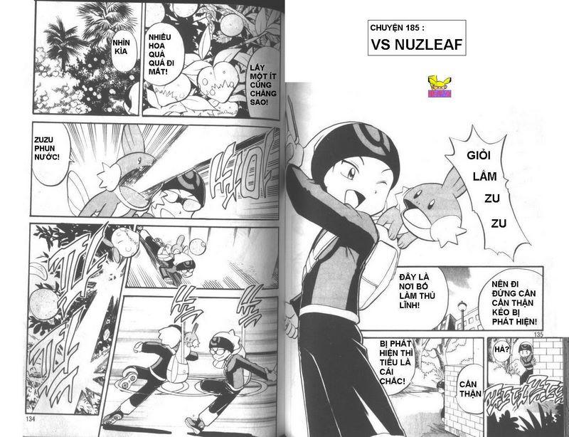 Pokemon Special Chapter 184 - 34