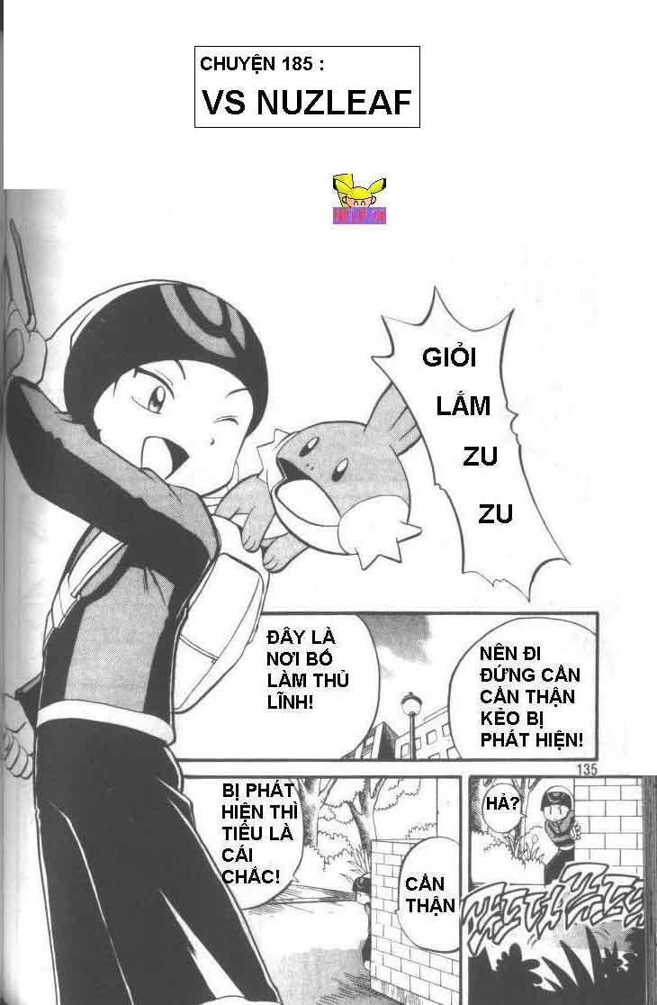 Pokemon Special Chapter 185 - 1