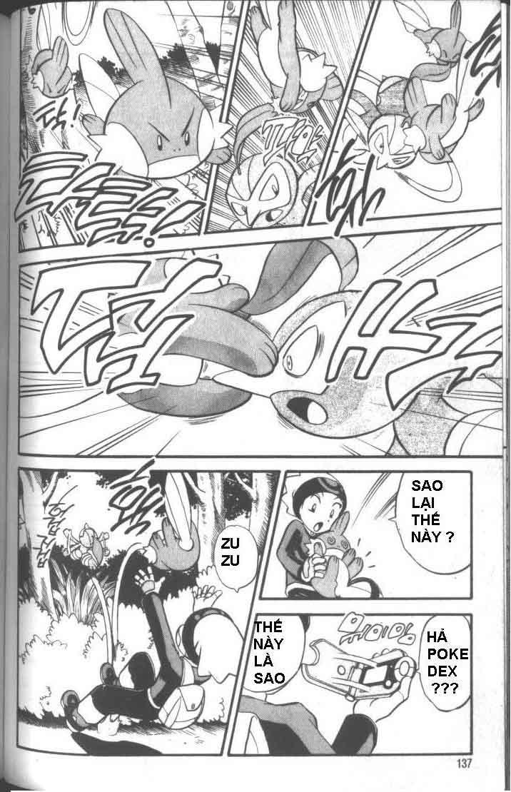 Pokemon Special Chapter 185 - 3