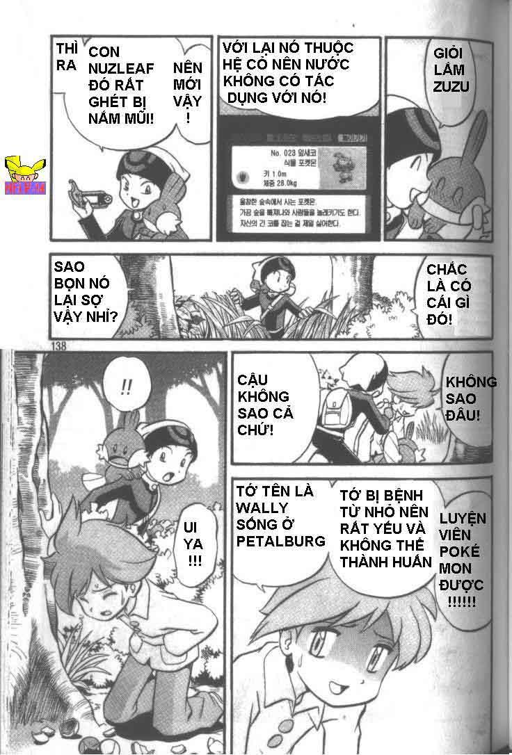 Pokemon Special Chapter 185 - 4